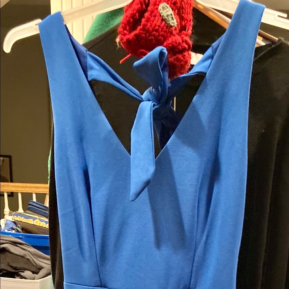 B.Darlin blue sleeveless dress. Size 9/10
